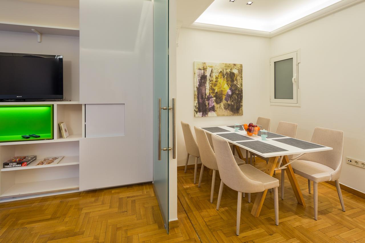 Gemini - Wonderful Apartment In Kolonaki Athens Luaran gambar