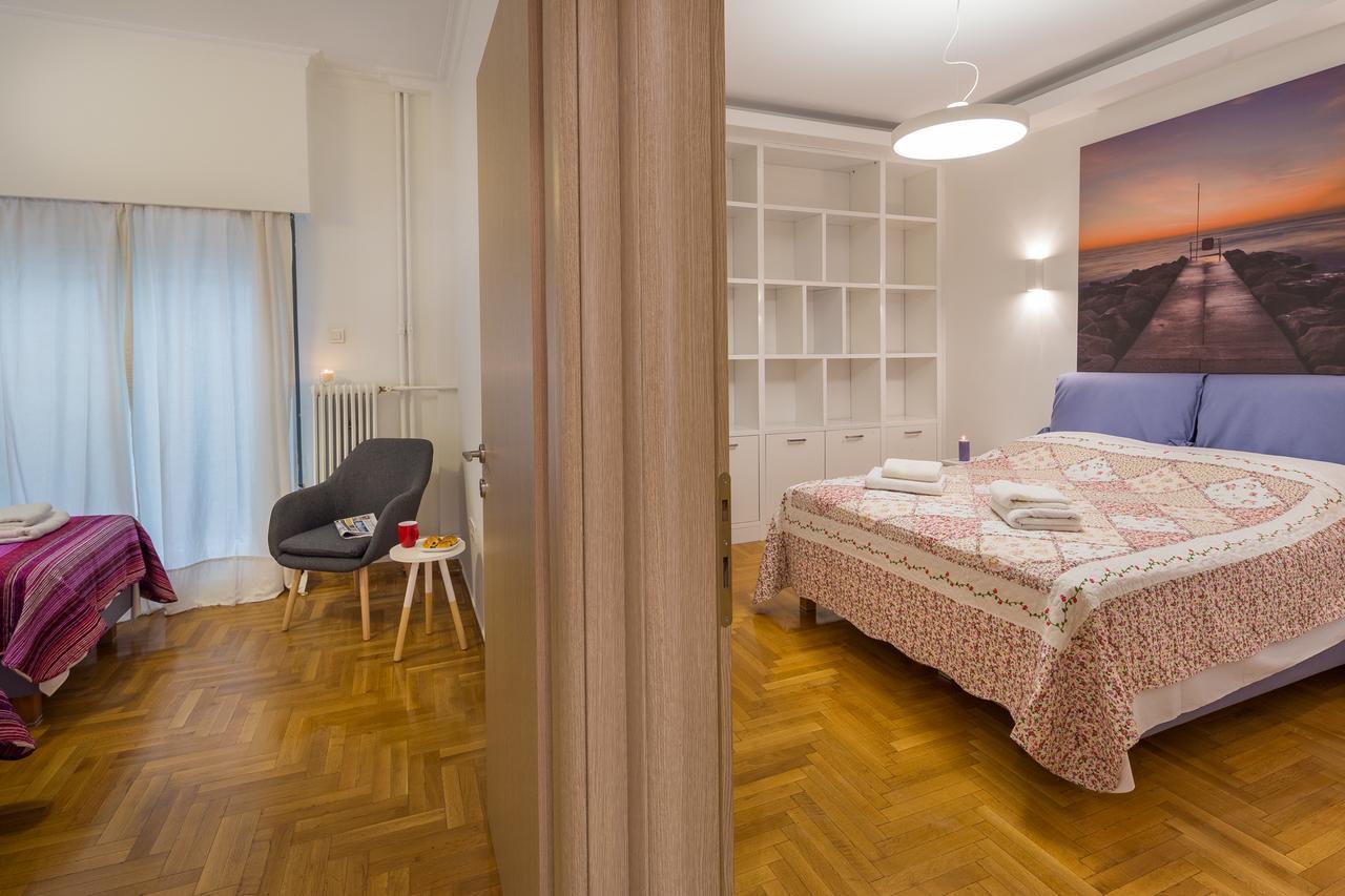 Gemini - Wonderful Apartment In Kolonaki Athens Luaran gambar