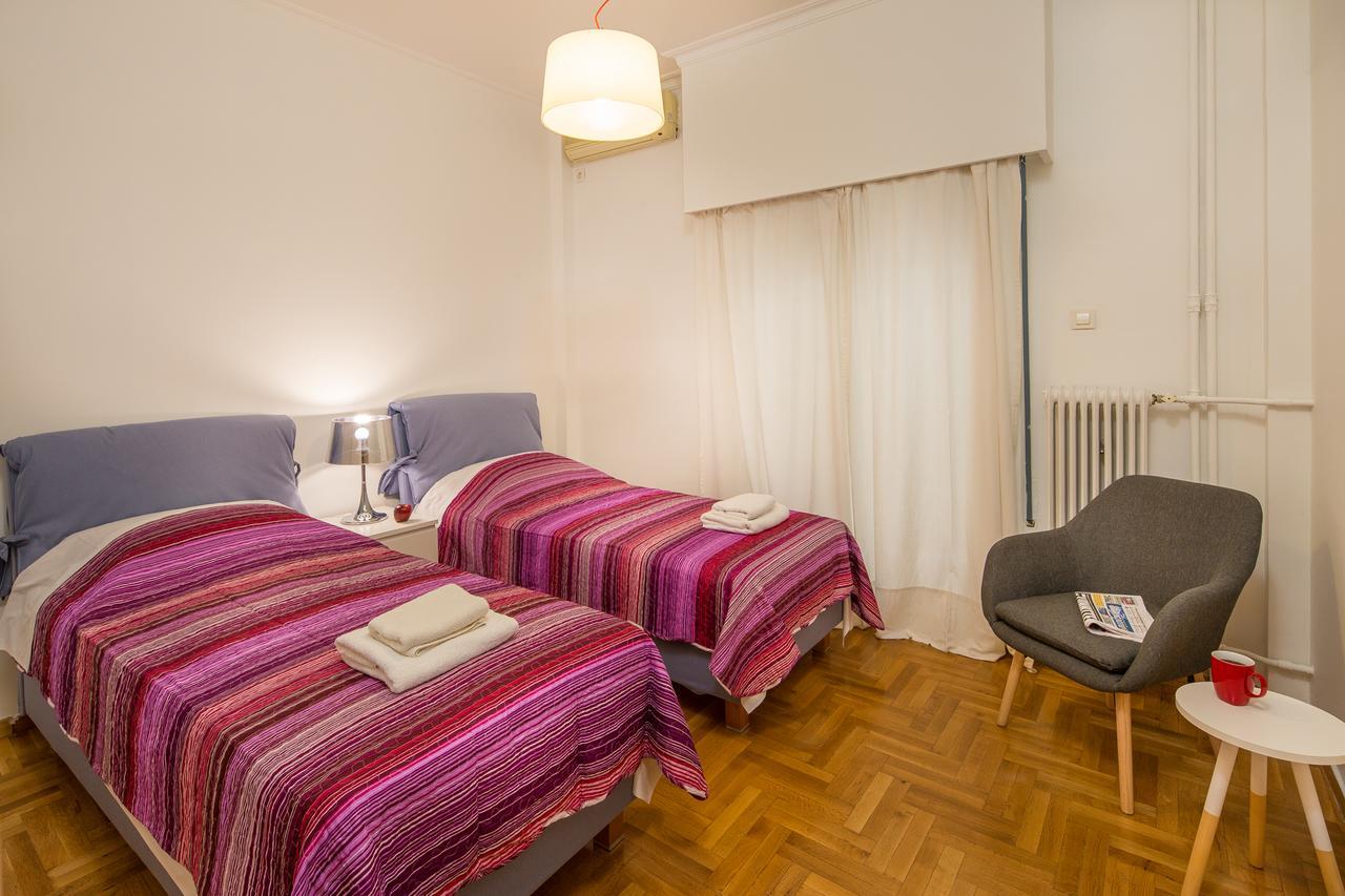 Gemini - Wonderful Apartment In Kolonaki Athens Luaran gambar