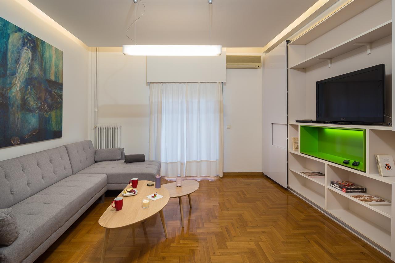 Gemini - Wonderful Apartment In Kolonaki Athens Luaran gambar